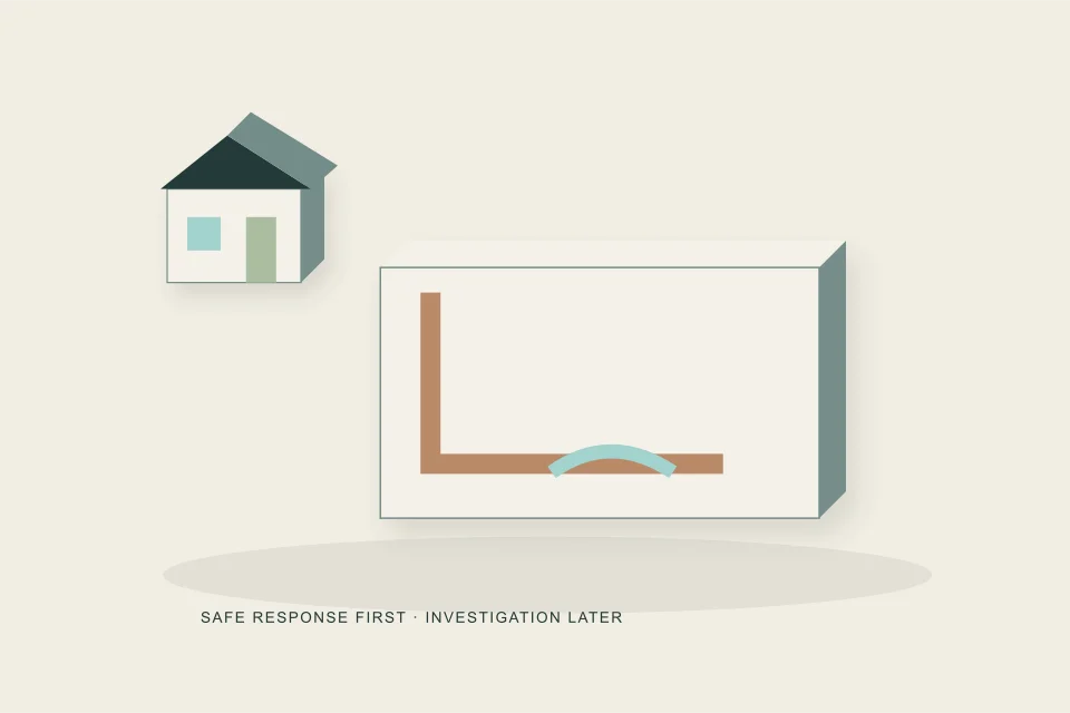 Original conceptual diagram: Calgary sewer backup: first response and the later investigation