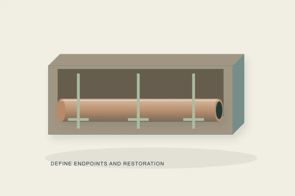 Original conceptual diagram: Calgary sewer line replacement: define the complete project